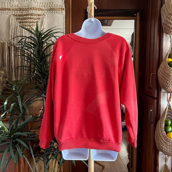 Vintage University of Arizona Wildcats Red Crewneck Sweatshirt Unisex S/M NCAA - Picture 2 of 5